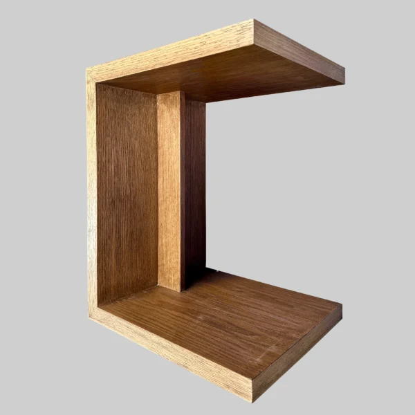 Mesa Auxiliar "C" al Natural